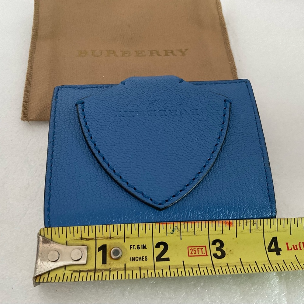 New BURBERRY Harlow Shield Leather Wallet - Picture 11 of 12